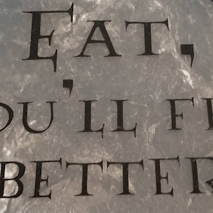 Wise Words Decal