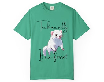 Ferrett Enthusiast Unisex T-shirt