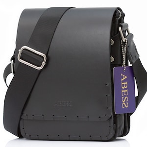 Handmade Leather Bag For Men , Luxury Leather Men Messenger Bag , Leather Crossbody Bag For Men , Leather Men Shoulder Bag , Gift For Men