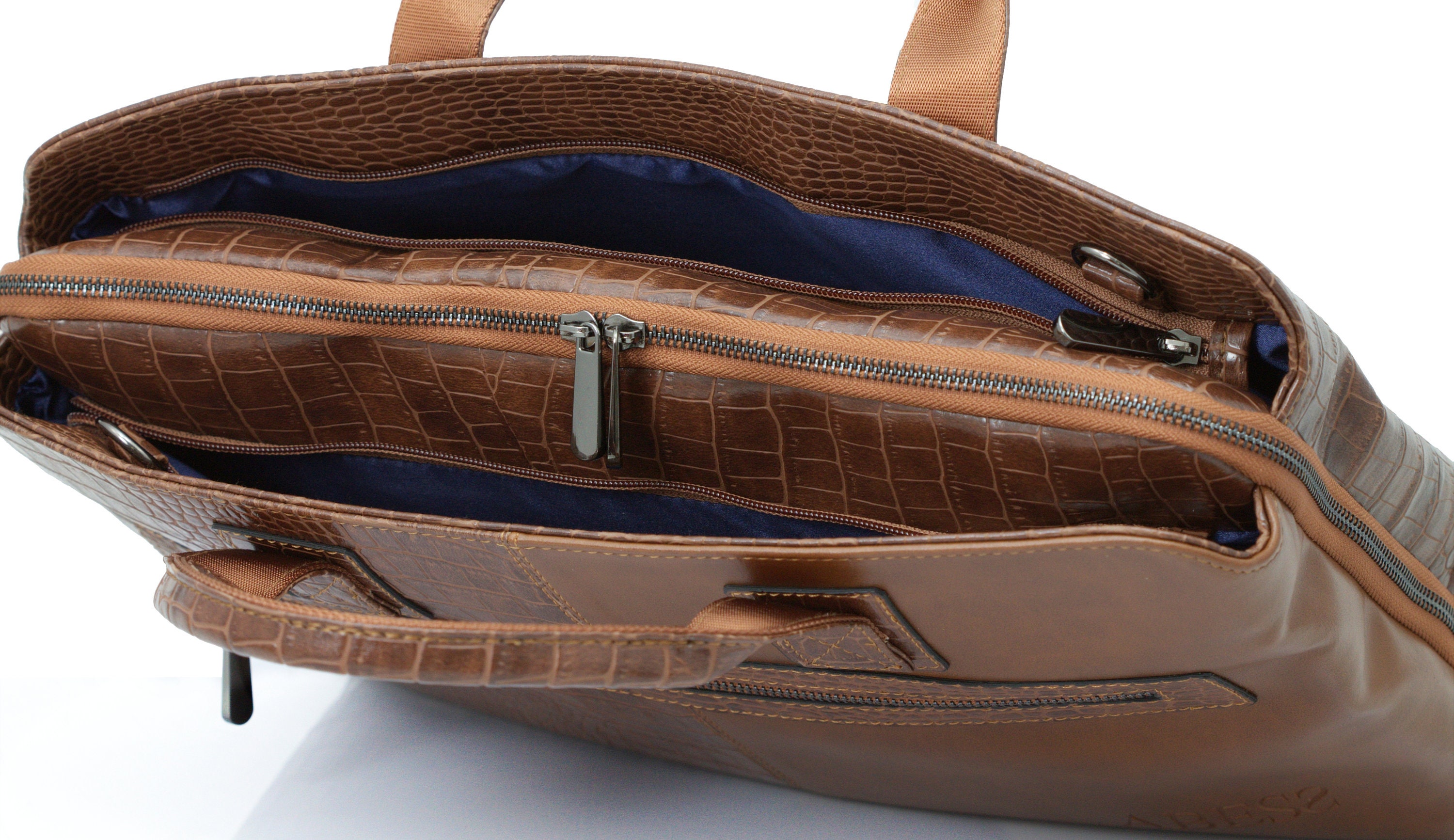 Women Briefcase Vegan Leather Briefcase Personalized Etsy