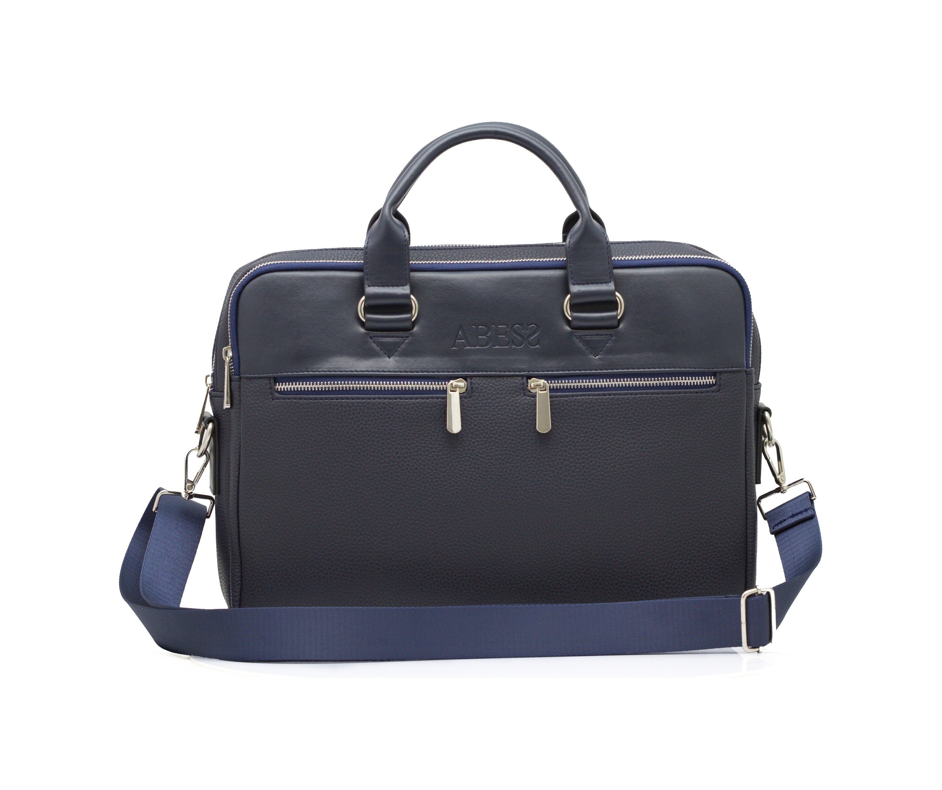 Luxury Briefcase Vegan Leather Briefcase Vegan Leather Etsy