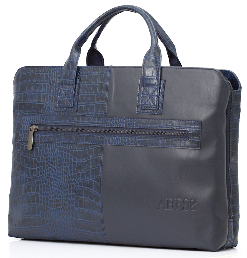 Women Briefcase Vegan Leather Briefcase Personalized Etsy