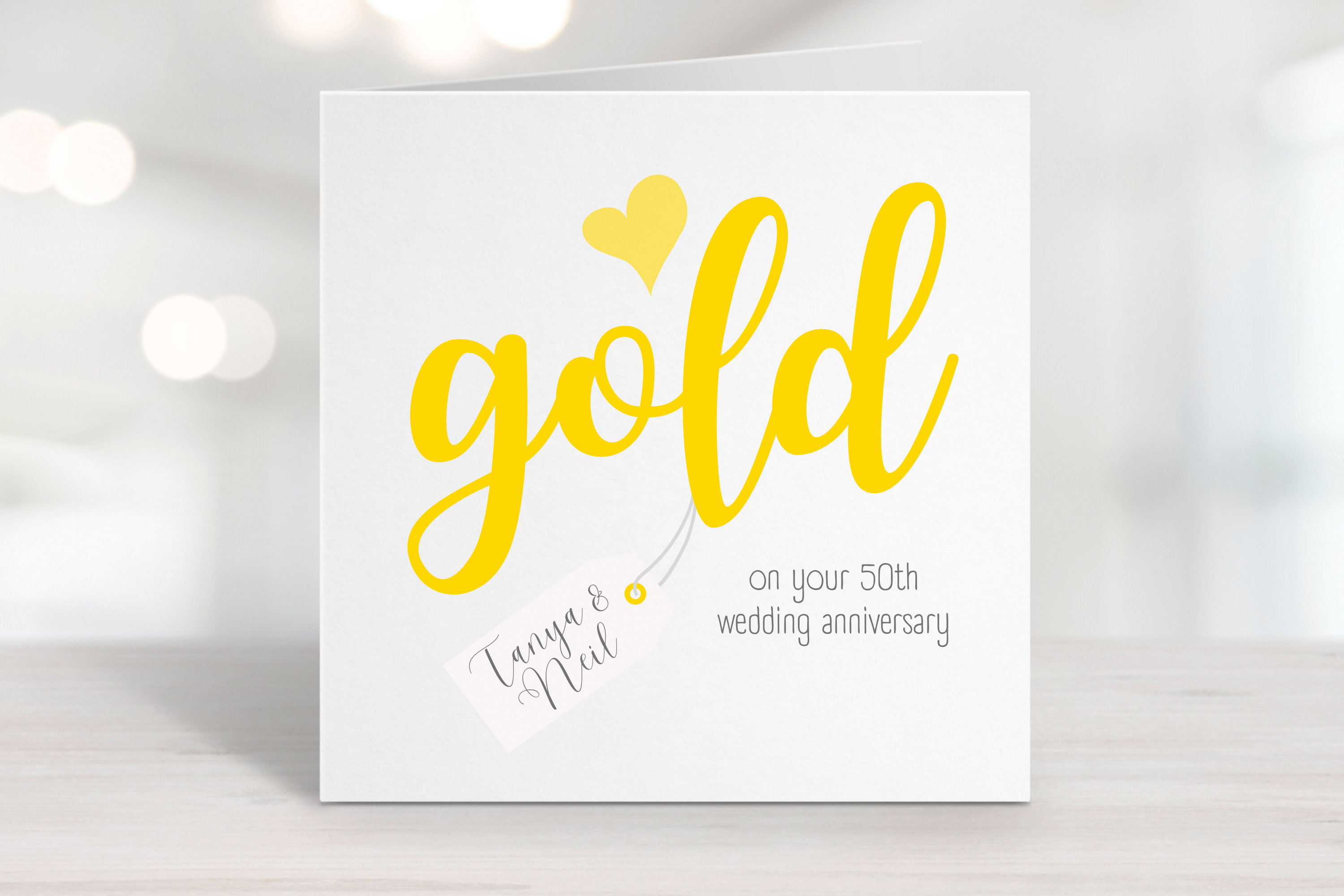 Scicent Anniversary Card For Wife 70th Anniversary Pop Up Greeting Cards | Gifts For Wife | Husband | Couple | Her | Him Golden Wedding Anniversary - View #3
