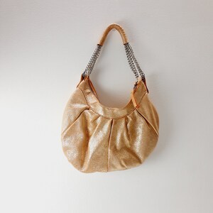 innue leather purse