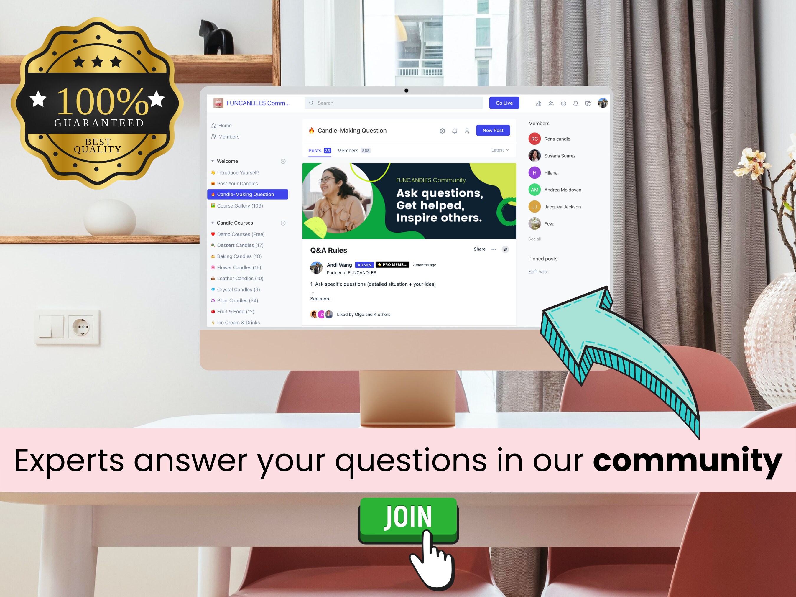 BUTTERCUP Flower Candle Making Course Healthy Beeswax Candle, Garden