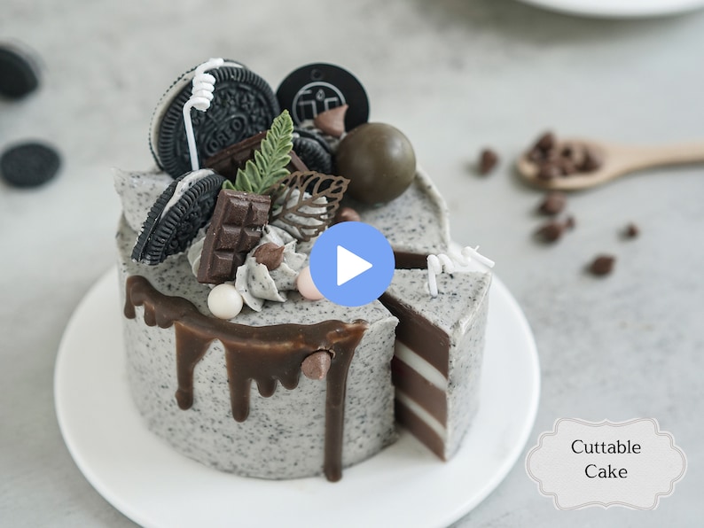 CUTTABLE CAKE Candle Making Course Birthday Cake Candle Etsy CUTTABLE CAKE Candle Making Course Birthday Cake Candle Etsy