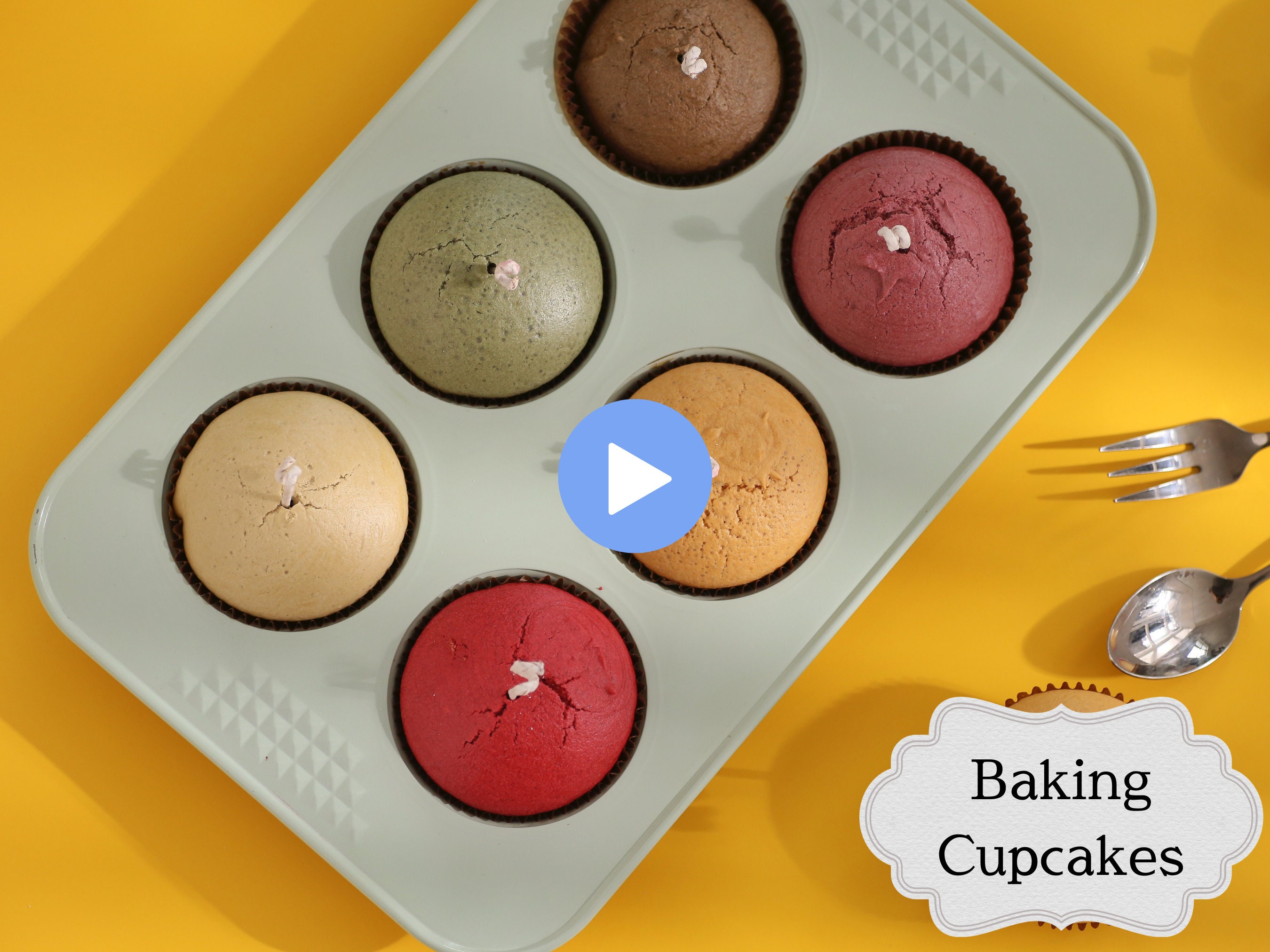 CUPCAKE Baking Candle Making Course Muffin Baking Cake Candle, Soy Wax  Baking Pillar Candle, Good for Beginners 