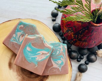 Peppermint Mocha | Artisan Soap