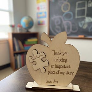 Teacher Gift- Personalized teacher sign