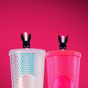 Ariana Grande ‘Dangerous Woman’ Straw Topper – Fun Straw Cover for Tumblers, 3‑D Printed Cup Accessory, Pop‑Culture Gift.