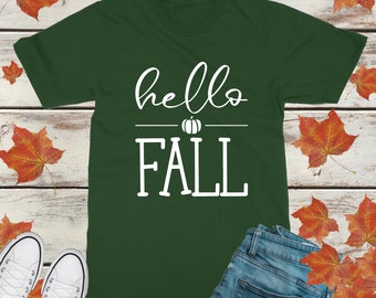Fall T Shirt - Etsy UK