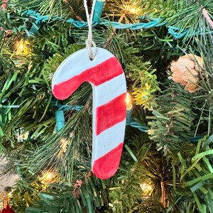Handmade Christmas Ornament, snowman, Handmade pottery, Christmas decoration, holiday decor, Christmas Tree
