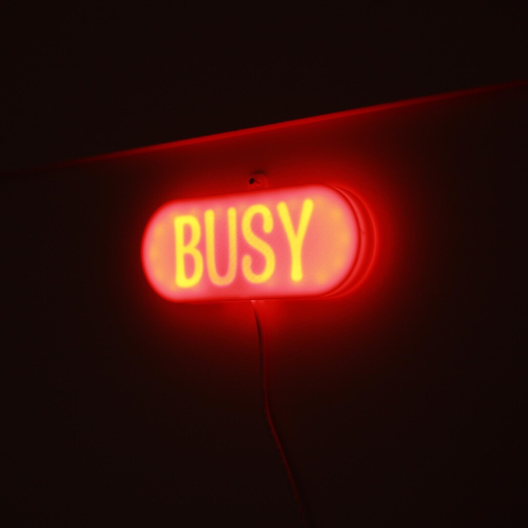 You Busy Sign 5
