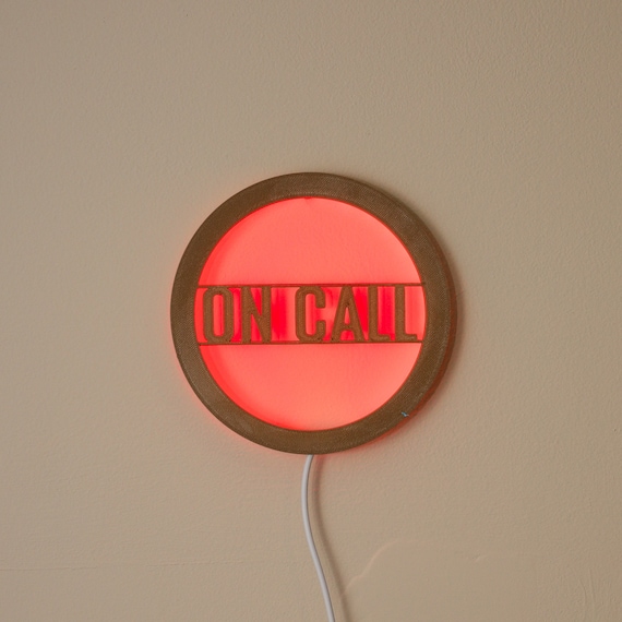 On Call Light Mini 5-inch Meeting Work -