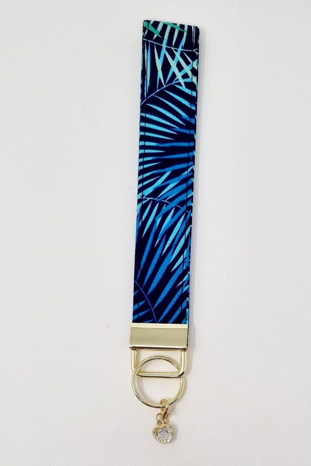 Key Holder Fabric Key Chain Fabric Key Wristlet Handmade Etsy UK