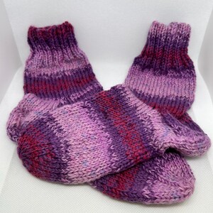 Knitted socks / children&#39;s socks / cozy socks / house socks size 29-31 / knitted socks