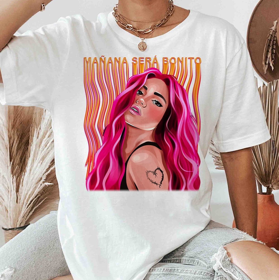 Karol G New Album Cover Png Karol G Png Karol G Pink Hair Etsy
