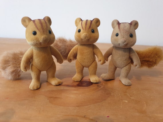 Sylvanian squirrel 2025