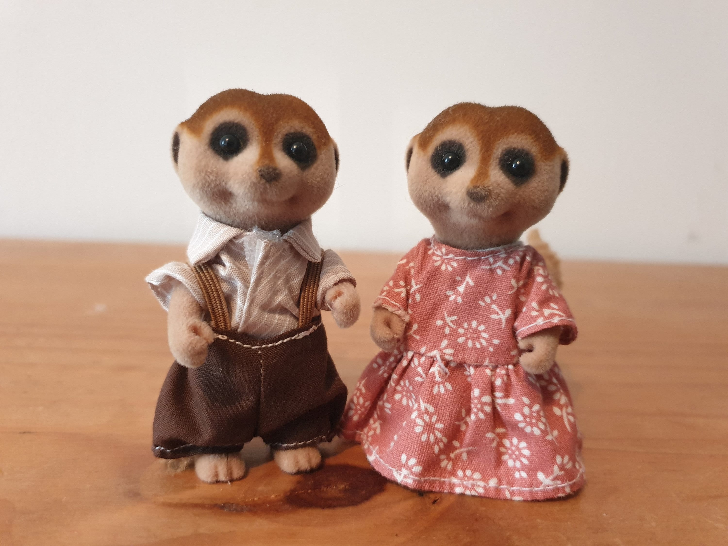 Sylvanian families meerkat sales