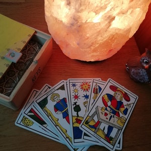 TAROT Y CARTA NATAL