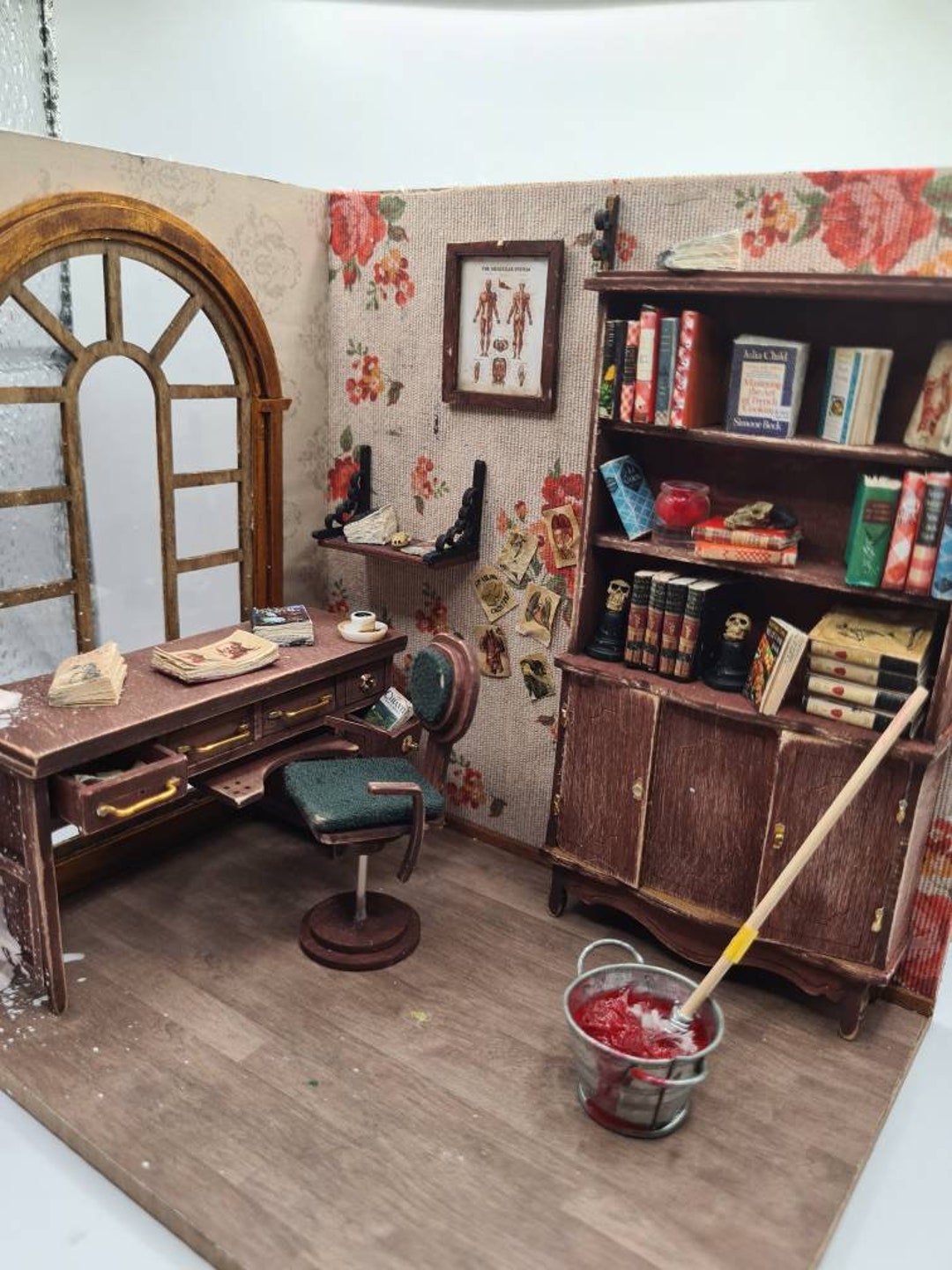 Hannibal Lecter Desk Research 1:20