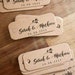 see more listings in the Personalized Gift tags section