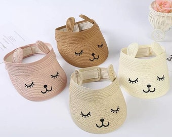 Cappello paglietta bambino | Etsy Italia