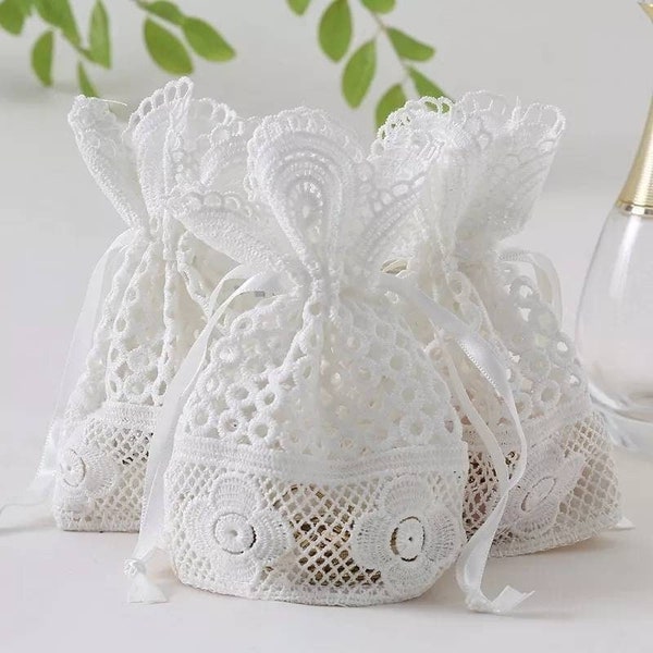 Lace Wedding Favors Etsy