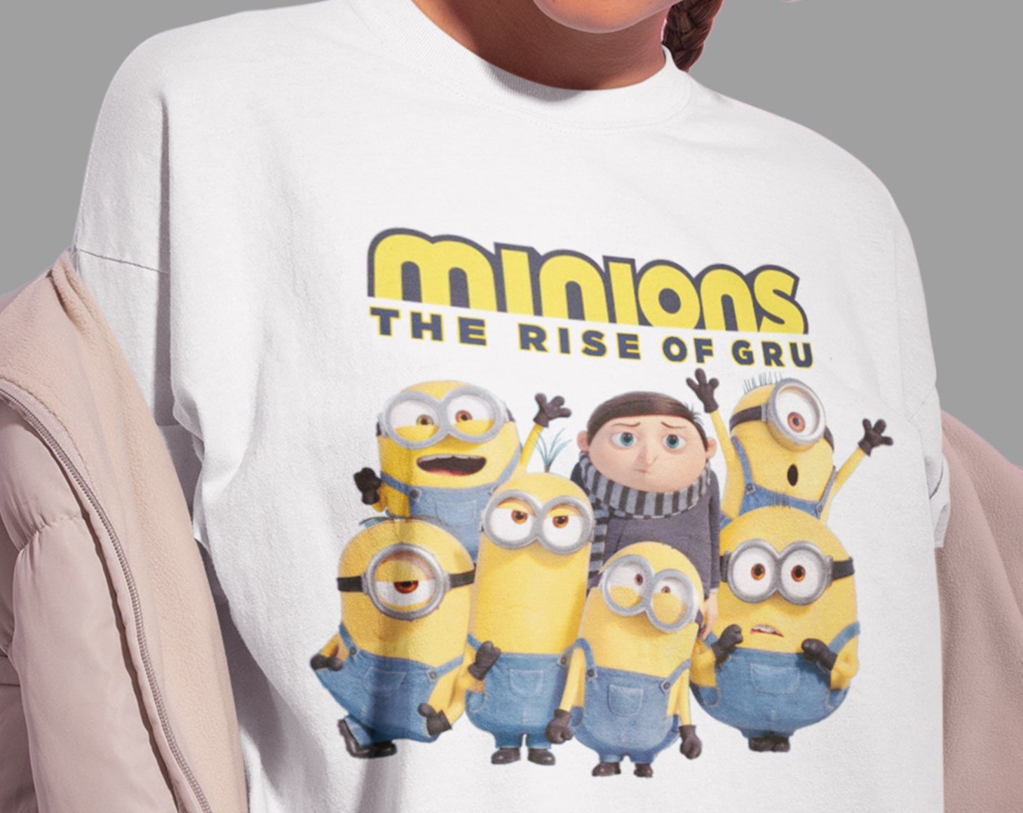 Despicable Me 2022 Shirt , Minions The Rise Of Gru TShirt