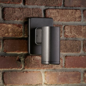 FARMHOUSE Style Outdoor/Indoor Wall Light With Integrated LED - Cylindrical Down Light