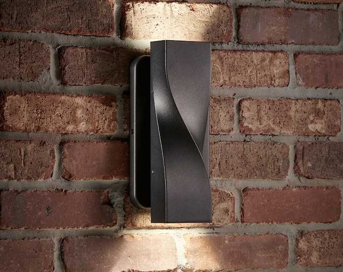 Featured listing image: Outdoor Waterproof Wave Wall Sconce