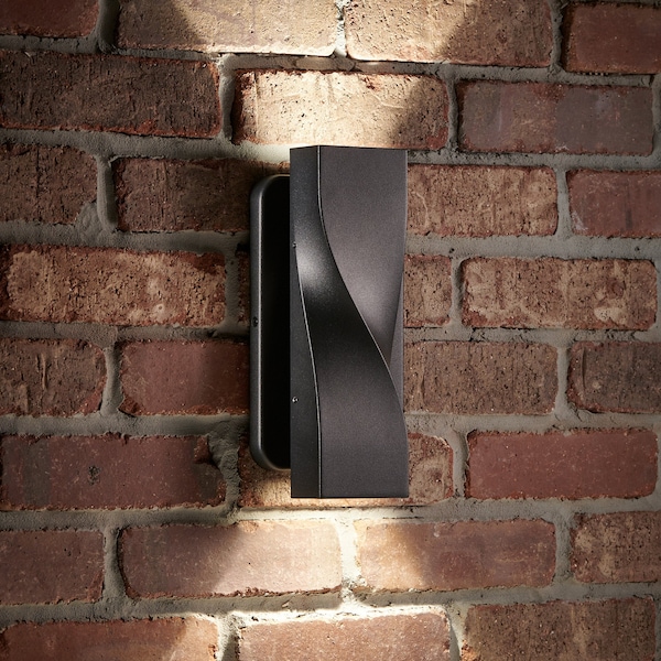 Outdoor Waterproof Wave Wall Sconce