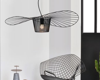 Moderne hanglamp in Vertigo-stijl - 30 inch, perfect voor keuken, eetkamer, slaapkamer en hal - modern Scandinavisch