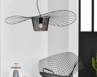 Modern Vertigo Style Pendant Light- 30 inch, Perfect for Kitchen, Dining, Bedroom and Entryway- Modern Nordic
