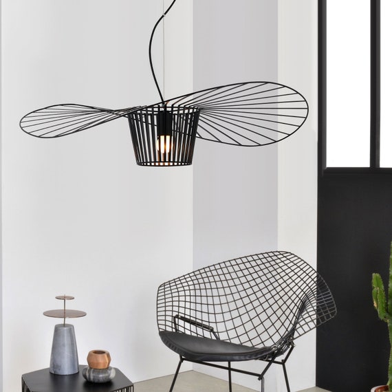 Modern Vertigo Style Pendant Light- 30 inch, Perfect for Kitchen, Dining, Bedroom and Entryway- Modern Nordic