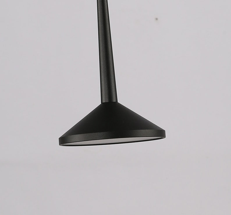 Minimalistisches Kegelpendel mit eingearbeiteten LED's Bild 7