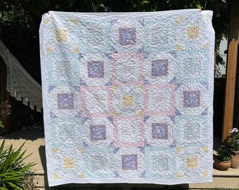 The Pastel Butterfly Quilt