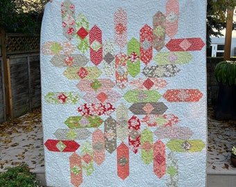 The Strawberry Jelly Quilt