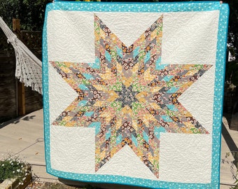 The Amazing Retro Star Quilt