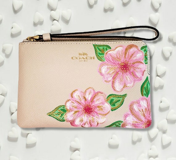Painted Coach Wallet 