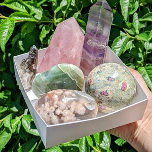 Intuitively Chosen Crystal Mystery Box - 100+ Stone Varieties