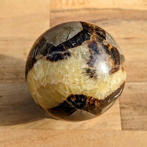 Septarian Sphere - OOAK