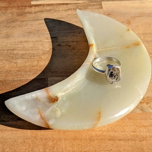 Banded Onyx Moon Dishes