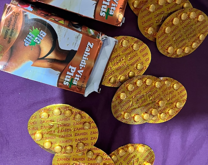The Zahidi-Vita Plus butt pills... - Health & Beauty Lounge