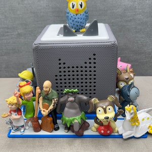 Tonie standing shelf magnetic, Tonie figures shelf, up to 12 figures, gift, birthday, Christmas, Tonie shelf