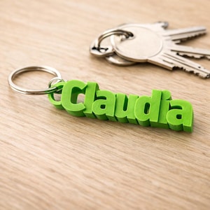 Personalisierte Schlüsselanhänger/ Rucksackanhänger/ Geschenk/ Geburtstag/fürs Kind/für Sie/für Ihn/ personalisiertes Geschenk/ Weihnachten
