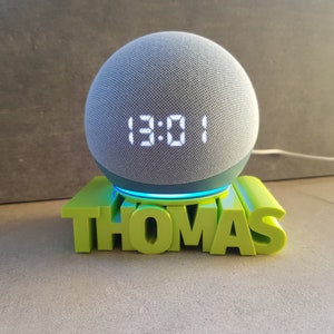 Personalisierter Ständer ,der kompatibel zur Alexa Echo Dot 4 und Echo dot 5 ist