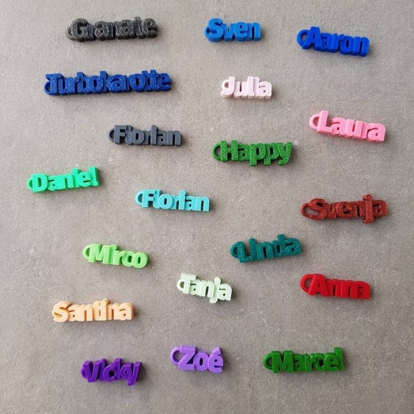 Personalized Mini Keychains / Gifts / Kids or Adults / Birthday