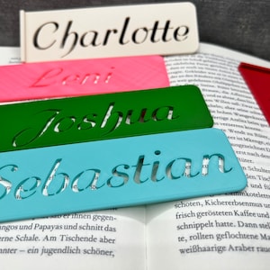 Lesezeichen , personalisiert, individuell ,Geburtstag,personalisiertes Geschenk,fürs Kind,für Sie,für Ihn,Weihnachten,handmade,Ostern