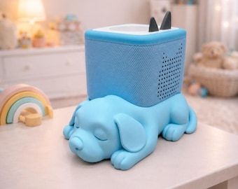Voshouder / Tonieboxhouder / Compatibel met Toniebox 1 en 2 / Kinderkamerdecoratie / Accessoires / Cadeau voor de kinderkamer